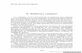 X. Política y religión - 11 - 11.pdf · clamo, en el Concordato que firmó el Vaticano con el go-bierno del entonces Presidente, general ibmás Martínez, donde se le daba carácter