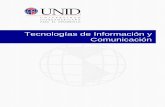 Tecnologías de Información y Comunicación · 1 Sesión No. 3 Introducción a las tecnologías de información y comunicación parte 3: Dispositivos . Objetivo: Al término de la