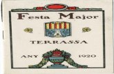 Ajuntament de Terrassa - N: otosarxiuProgrames festa majorPFM …arxiumunicipal.terrassa.cat/docs/Fm/PFM_1920_001.pdf · 2012-02-01 · «La Principal de la Bisbal» i la de Cassà