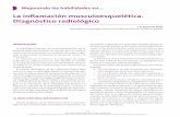 La inflamación musculoesquelética. Diagnóstico radiológicoarchivos.fapap.es/files/639-895-RUTA/FAPAP1_2013_08.pdf · tis sépticas, las artritis autoinmunes y las infecciones