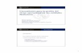 Lineamientos para la gestión del riesgo operacional … Operacional II.pdf1 Riesgo operacional Lineamientos para la gestión del riesgo operacional en las entidades financieras Silvia