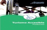 Turismo Accesible · 2013-10-25 · Acabas de encontrar el trineo deportivo ideal para practicar este deporte. Este trineo ligero y de alto rendimiento, fabricado en aluminio, se