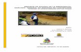 REPORTE DE ESTADO DE LA EMERGENCIA: ANÁLISIS …3.3. Diagnóstico de las barreras previas al dique de Puente Amarillo (Punto de Control #7) Tras verificar y georreferenciar los puntos