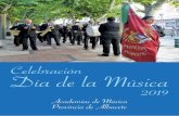Celebración Día de la Música · Angel Salmerón Garrido. Alcalde David Rodenas López. Director Plaza Mayor 1. 967 472 288. jpardo.fuentealbilla@dipualba.es ENCUENTRO DE BANDAS