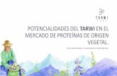 Nosotros - Tarwicorp - INSTITUTO PERUANO DE PRODUCTOS ... · TARWI, LA MEJOR FUENTE DE PROTEÍNA VEGETAL tarwicorp.com info@tarwicorp.com (+01) 452 33 28 (+51) 941402466 Av. Parque
