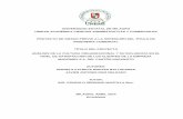 UNIVERSIDAD ESTATAL DE MILAGRO UNIDAD ACADÉMICA …repositorio.unemi.edu.ec/bitstream/123456789/862/3... · de la Cultura Organización y su influencia en el nivel de satisfacción