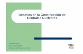 Desafíos en la Construcción de Centrales Nucleares...− 50-SG-QA11 Garantía de calidad en el diseño y la fabricación de combustibles y vainas para centrales nucleares UG-CNAII