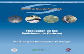Reducción de las Emisiones de Carbono - BUN-CAbun-ca.org/publicaciones/MEREC.pdf · procesos industriales, grandes cantidades de estos gases han sido liberados a la atmósfera. De