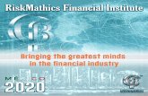 ¡BIENVENIDO! · 2020-01-10 · 1 RiskM nstitute 2 En este documento encontrarás los programas de capacitación que RiskMathics Financial Institute tiene agendados de forma abierta