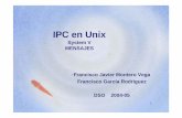 IPC U iIPC en Unix - Servidor de Información de Sistemas ...sopa.dis.ulpgc.es/ii-dso/leclinux/ipc/mensajes/mensajes.pdf · generado por la combinación del número de inode y el