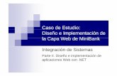 12. Capa Web MiniBank. (2010-06-06)sabia.tic.udc.es/docencia/is/docs/transparencias/12... · It d ióIntroducción E t td tdi ldi ñ i l t ió d lEn este apartado estudiaremos el