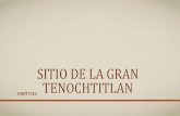 Sitio de Tenochtitlanhistoriadoramiryam.yolasite.com/resources/HISTORIA_DE... · 2019-06-19 · refugiarse en Tlatelolco, donde resistieron hasta el límite. El 13 de agosto de 1521