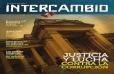 CONTRA LA CORRUPCIÓN · El escrito ha sido publicado en España con el título Corrupción y Pecado1. Para Bergoglio, la corrupción es la “mala hierba de nuestro tiempo” que