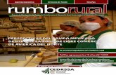Revista Rumbo Rural 8 AgendaOK - CEDRSSAse dedican a las actividades agropecuarias, pesqueras y forestales, y de todos quienes consumimos esa producción. No es sencillo dar este énfasis,