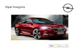 Opel Insignia · Vezetéstámogató csomag 1: Opel Eye kamerarendszer Követési távolság érzékelő, ráfutásos ütközés figyelmeztetés, aktív sávtartó rendszer, automata