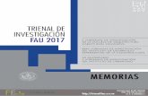 TRIENAL DE INVESTIGACIÓN FAU 2017 - trienal.fau.ucv.vetrienal.fau.ucv.ve/2017/publicacion/articulos/TPA/TIFAU2017_Separata-TPA.pdf · Trienal de Investigación FAU UCV 2017. Caracas,