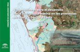 Zonas idóneas para el desarrollo de la acuicultura marina en las … · 2015-11-30 · Zonas idóneas para el desarrollo de la acuicultura marina en las provincias de Huelva, Sevilla