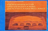 Libro - Pensamiento universitario Centroamericano - Parte 1 de 3 · 2014-09-26 · pensamiento universitario centroamericano colecciÓn aula . carlos tÜnnermann b. pensamiento universitario