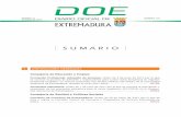 de junio de 2017 EXTREMADURA - doe.gobex.esdoe.gobex.es/pdfs/doe/2017/1100o/1100o.pdf · tentes, dotación de equipamiento y desarrollo de actividades, con la finalidad de llevar