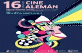 semana de - Cine para llevarcineparallevar.mx/admin/wp-content/uploads/2017/08/16... · 2017-08-07 · 4 5 16a Semana de Cine Alemán Como ya es tradición y esperado por el público,