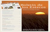 Boletín de los Esteros - Proyecto Iberá · palabras alusivas al turismo y declaró de Interés turísti-co provincial el evento, el senador Sergio Flinta siguió atento cada momento