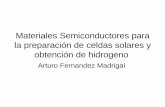 Materiales Semiconductores para la preparación de celdas ...xml.cie.unam.mx/xml/sgtv/AFM/CIGS-CIE-UNAM.pdf · -Elaboración de Celdas Solares basadas en Cu(In,Ga)Se2 elaboradas por
