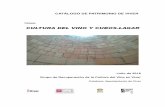 CULTURA DEL VINO Y CUBOS-LAGAR - Viverviver.es/descargas/catalogo-patrimonio/cultura-del-vino-y-cubos-de-viver.pdf · Autor: Grupo de recuperación de la cultura del vino en Viver.