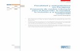 Fiscalidad y extractivismo en Paraguay. - library.fes.delibrary.fes.de/pdf-files/bueros/kolumbien/15954.pdf · Propuesta de cambio tributario para el desarrollo, la equidad, la inclusión