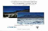 Climas cuaternarios en America del Sur = Quaternary ... · PDF file CLIMAS CUATERNARIOS EN AMERICA DEL SUR QUATERNARY CLlMATES ... Entre el 17 y el 22 de marzo de 1991, ... de 14000