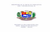 REPÚBLICA BOLIVARIANA DE VENEZUELA · Constitución de la Republica Bolivariana de Venezuela y la Ley Orgánica de Administración Financiera del Sector Público (LOAFSP), y está
