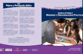 Cuaderno de Trabajo 6 MUJERES Y ORGANIZACIÓN …Cuaderno de Trabajo 6 - Mujeres y Organización Política V Presentación Superar la desigualdad en las condiciones de participación