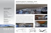IGLES I S AEROPUERTO CARRIEL SURiglesisarquitectos.cl/pdf/02_fichas_aeropuertos.pdf · 2014-10-08 · igles i s ar q u ite c t o s li m i t a d a aeropuerto carriel sur nuevo terminal