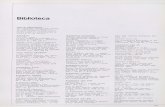 Biblioteca - CORE · Diseño industrial BONSIEPE, Gui Teoría y práctica del diseño industrial. - Barcelona, Editorial G. Gili, 1975. 254 pp. Diseño urbano CHIARA, Joseph de -