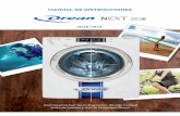 Manual con wifi - Drean Next ECO 13 · pueden adherirse en distintos componentes del lavarropas, generando pérdidas en la eﬁciencia energética, y en la eﬁcacia de lavado. El