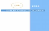 GUÍA DE ESTUDIO DE FILOSOFÍA - liceocorregidora.mxliceocorregidora.mx/wp-content/uploads/2019/11/FILOSOFIA-5.pdf · de la sistematicidad de los hechos, fenómenos y procesos de