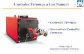 Centrales Térmicas a Gas Naturalregistrocdt.cl/registrocdt/www/admin/uploads/... · ¾La ventilación de la sala de calderas debe conectar con el exterior del edificio: En forma