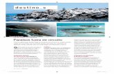 56 savia54 notebook - · PDF file Santa Cruz está el centro neurálgico de la actividad turística y, aún así, en sus playas se puede nadar con lobos marinos, avistar pingüinos,