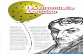 La constante de Avogadro · 2019-03-05 · de la constante de Avogadro y la nueva definición del kilogramo, que se referirá a la constante de Planck. Por todo esto, el mundo metrológico