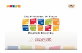 Las Diez Prioridades de Desarrollo Sostenible · proyectos de Reciclaje en Roatán, San Pedro Sula y Tegucigalpa. Igualmente, aporta en eventos, competencias, y campañas enfocadas