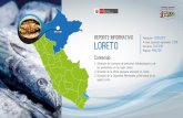 Reporte Informativo 2015 - Loreto...Situación del consumo de productos hidrobiológicos y de los productores en la región Loreto. Durante el período 2010-2015, el consumo anual