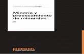 Minerأ­a y procesamiento de de minerales Materales 2019-07-06آ  Minerأ­a & Procesamiento de Minerales