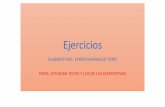 Ejercicios - orgfree.comnavarrof.orgfree.com/Docencia/Termodinamica/SustanciaPura/EJERCICIOS DE TABLAS.pdfSe da la temperatura de 350 °C y la entalpía igual a 2563,9. Con la T se