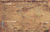 Mapa Turístico de Bolívar · Río Cristal Cordillera Camino del Rey Bilovan Bosque los Arrayanes Cuevas de la Virgen de la Consolación ... Guaranda-Ambato-Quito Guaranda-Babahoyo-Guayaquil