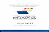 CONVOCAMOS A Congreso Internacional de Transformación...Centro de Convenciones de Veracruz DEL 21 AL 23 AGOSTO 2017 CONVOCAMOS A: Docentes, Investigadores, Estudiantes, Directivos