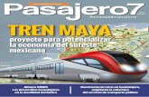 Año 9 Núm.92 Movilidad&Transporte TREN MAYA · la economía del sureste mexicano Movilidad&Transporte Año 9 Núm.92 Reestructuran rutas en Guadalajara, ampliarán la cobertura