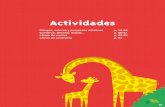 Activités Actividades pdfs/LA...Aprende a dibujar paso a paso • Colección que brinda la oportunidad de aprender fácilmente y dominar los trucos necesarios para pintar animales,