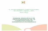 H. AYUNTAMIENTO CONSTITUCIONAL DE XALAPA- EQUEZ., VER ... · Reglamento de la Administración Pública Municipal del H. Ayuntamiento de Xalapa, la Dirección de Recursos Humanos,