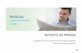REPORTE DE PRENSA - cepb.org.bo · ECONOMÍA 04/05/2017 Confederación de Empresarios Privados de Bolivia • Suben ingresos de las empresas públicas en 48% y caen los de YPFB en