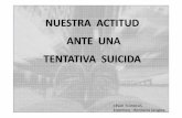 NUESTRA ACTITUD ANTE UNA TENTATIVA SUICIDAreanimovil.com/Media/reanimovil/dayvo/pdf/humanizacion/SUICIDIO.pdf · cualitativos indica la existencia de unacualitativos indica la existencia