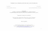 TRIBUNAL PERMANENTE DE LOS PUEBLOS · 2014-02-18 · 1. COMPOSICIÓN DEL JURADO Los términos de referencia para la competencia y los criterios de trabajo del Tribunal Permanente